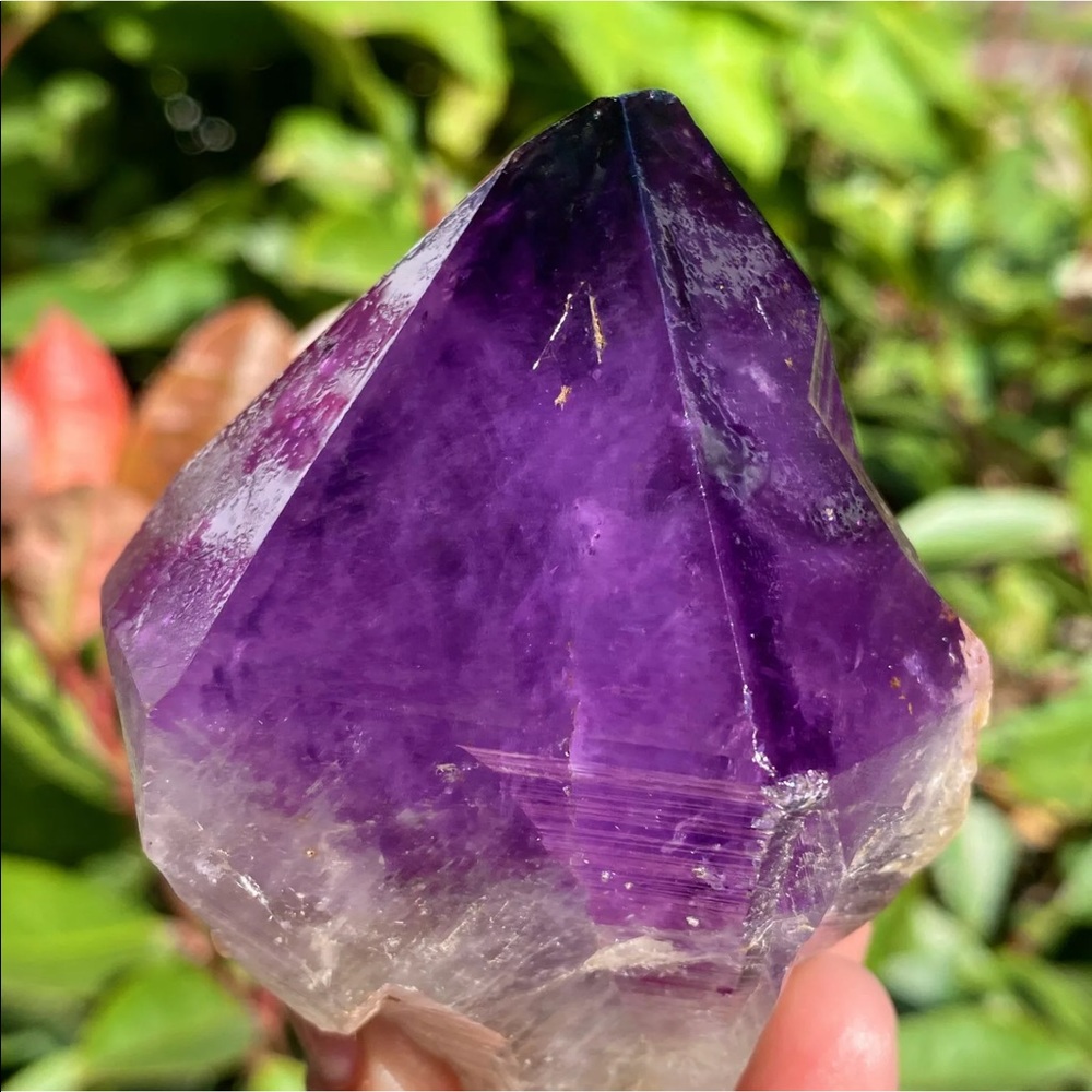 ✨Charged✨ 200 gram Natural amethyst point - Picture 2 of 5